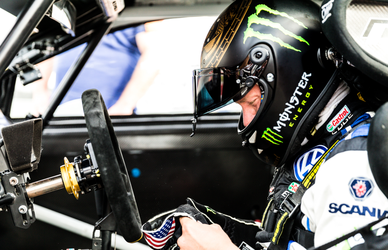 Illustration for article titled All Of The Fast Rallycross Cars Have Descended Upon Austin